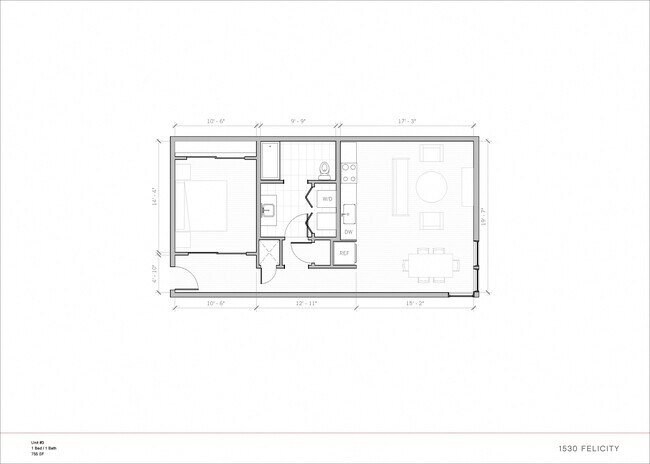 Floorplan - 1530 Felicity