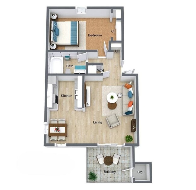 Floorplan - The Preserve at Pine Valley