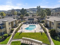 Aerial - Foothills Apartments