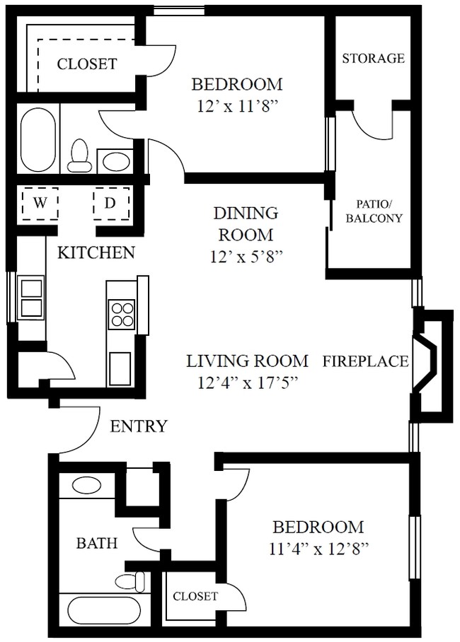 Floorplan - Milo