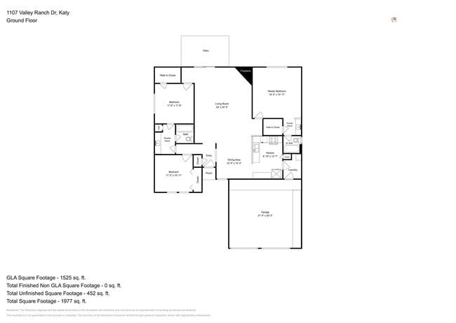 Building Photo - 1107 Valley Ranch Dr