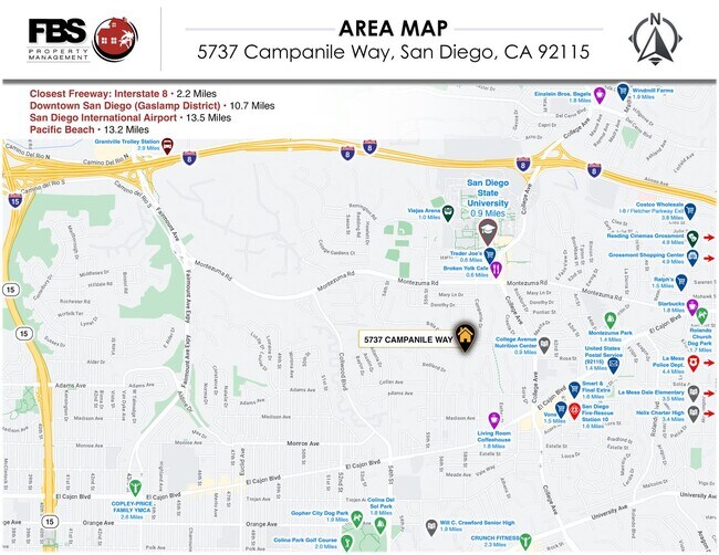 Building Photo - Spacious  4-Bedroom House with Solar and near SDSU Prime Location!
