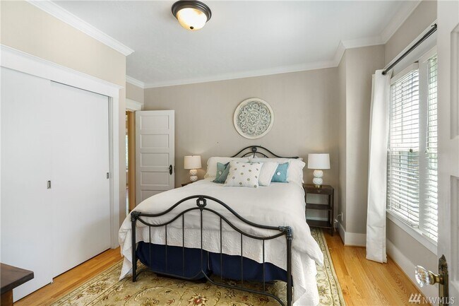 Master Bedroom on main floor - 3717 Belvidere Ave SW