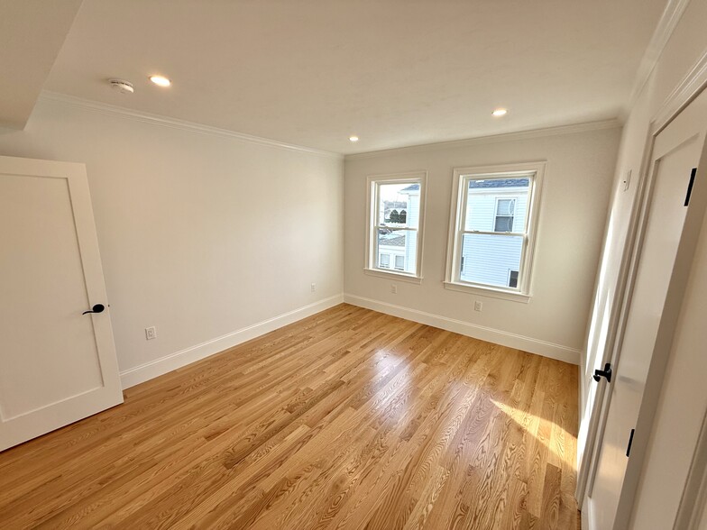 Bedroom #2: Gleaming Hardwood Floors Throughout - 34 Saint Joseph Ave