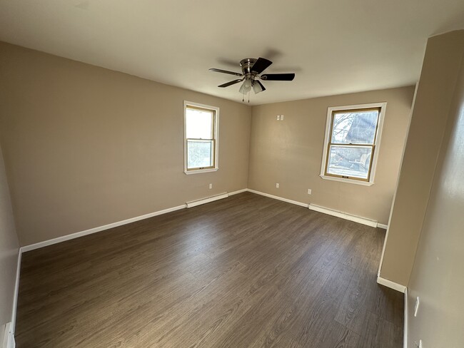 Bedroom 1. Main floor. - 2106 Arizona Ave