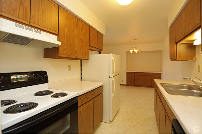 Kitchen - The Atrium Apartments