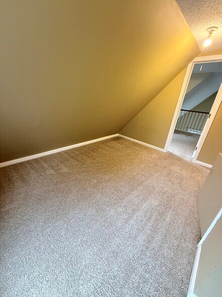 Storage room off loft - 296 Bartemus Trl