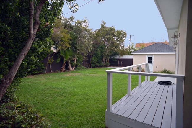 Primary Bedroom Deck Backyard - 7930 Campion Dr