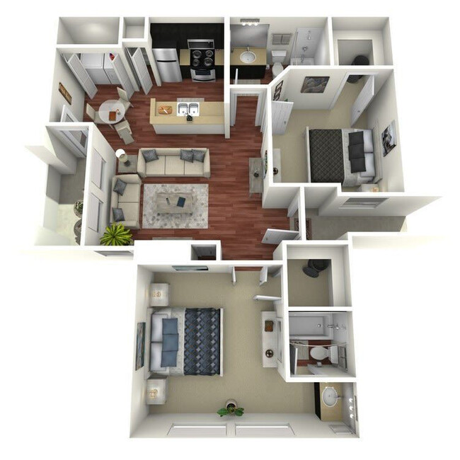 Floorplan - Summerlake