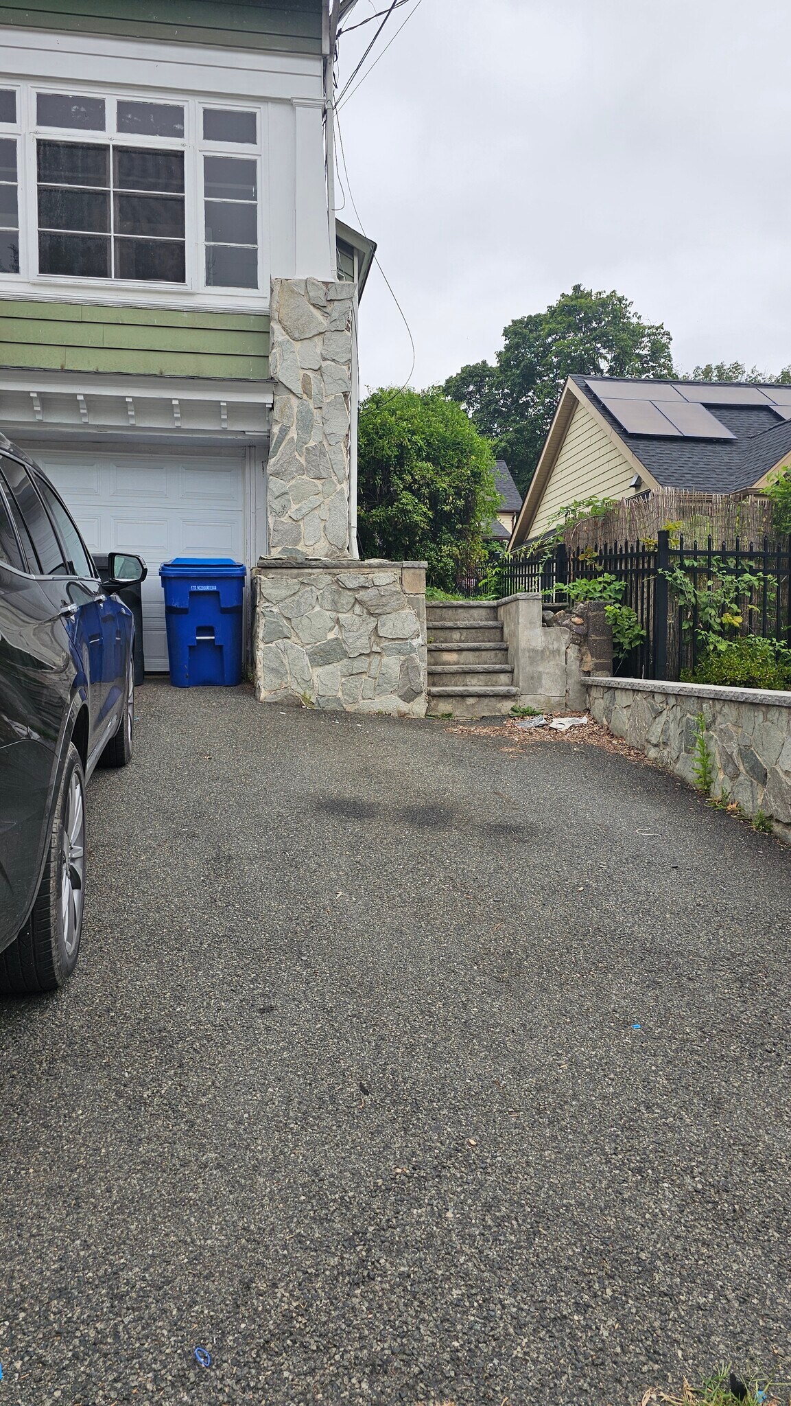 Parking spot in driveway - 133 Western Ave