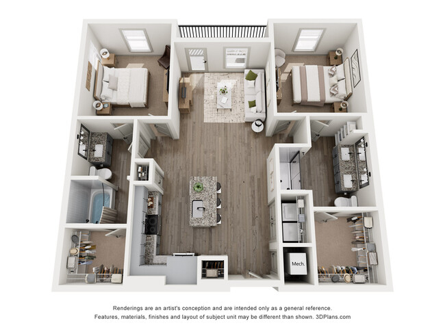 Floorplan - The Darley