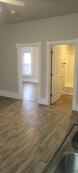 Bedroom on left - 322 Campbell St