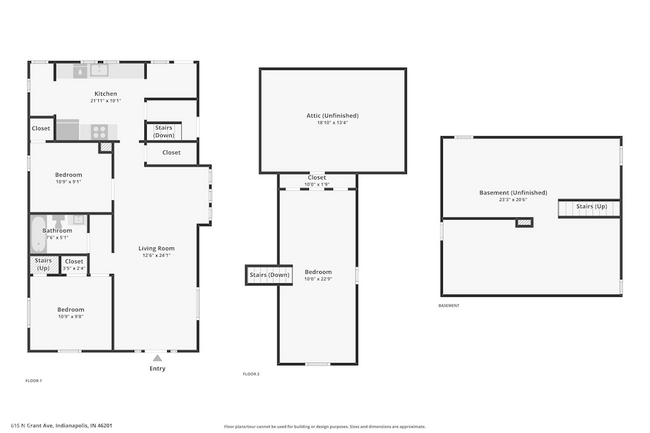 Building Photo - 615 N Grant Ave