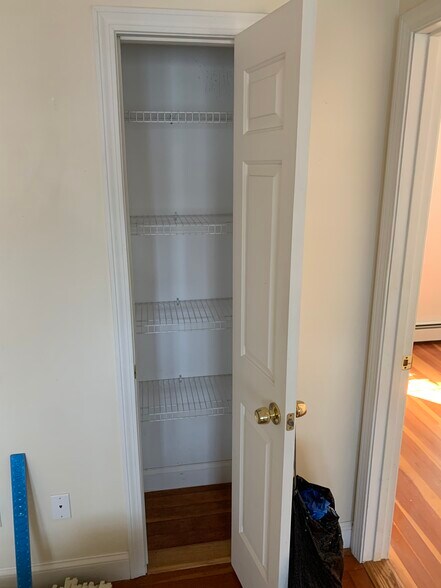 Linen Closet - 35 Bridge St
