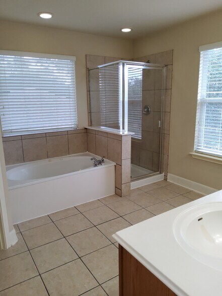 Master Bath - 21735 Thunder Basin