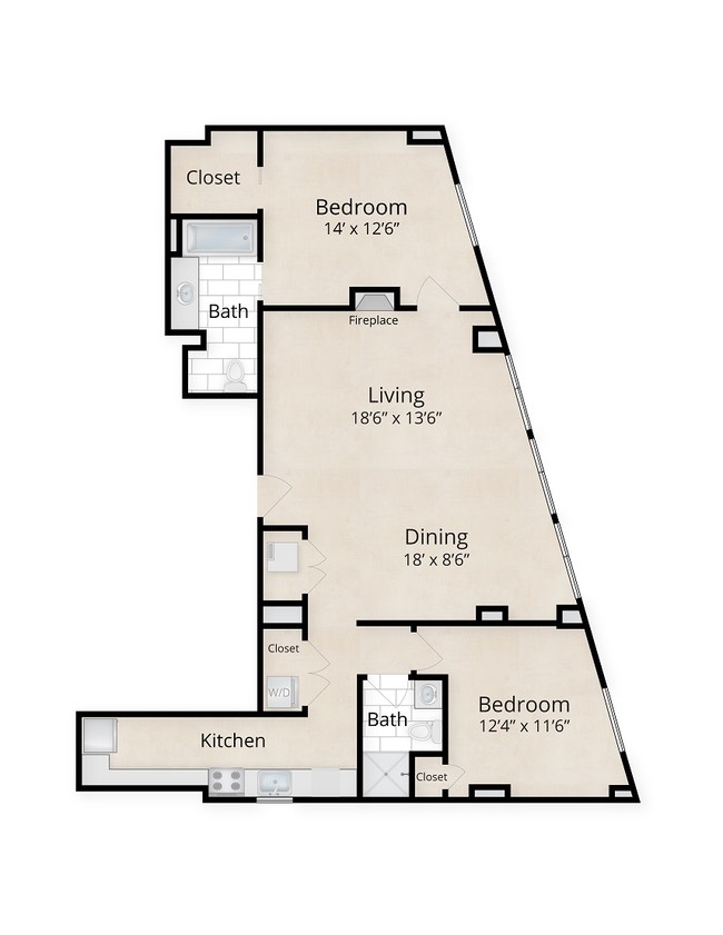 Floorplan - Kalorama Park