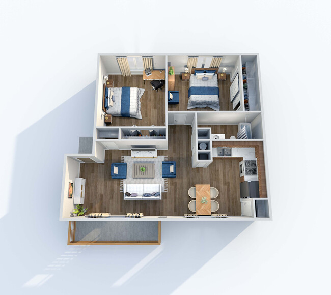 Floorplan - The Legend at Speedway