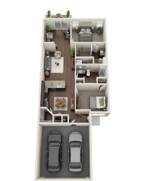 Floorplan - Redwood Sugarcreek Township