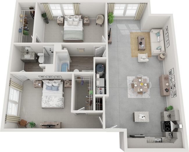 Floorplan - Aldon at Powell and Broad