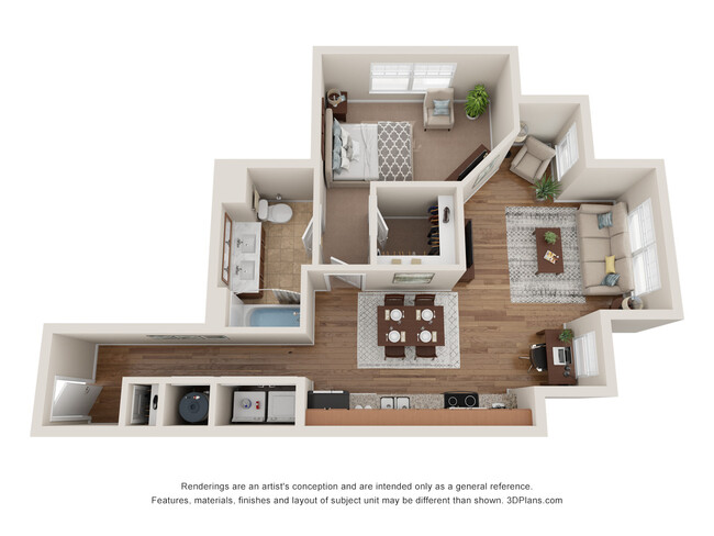 Floorplan - 708 Summit