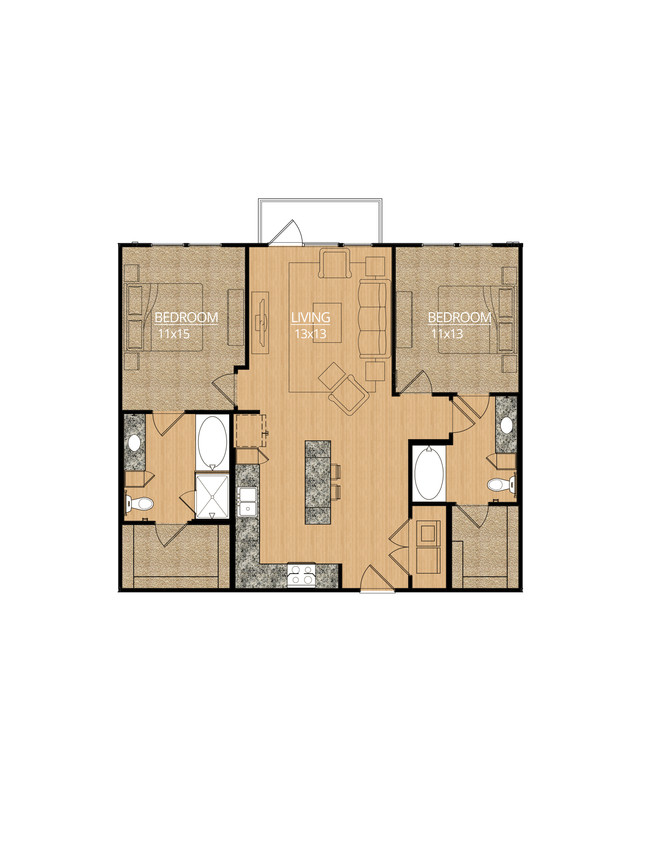 Floorplan - Magnolia on Matilda