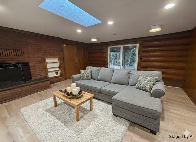 Building Photo - Charming 3BR Country Log Home in the Willamette Valley