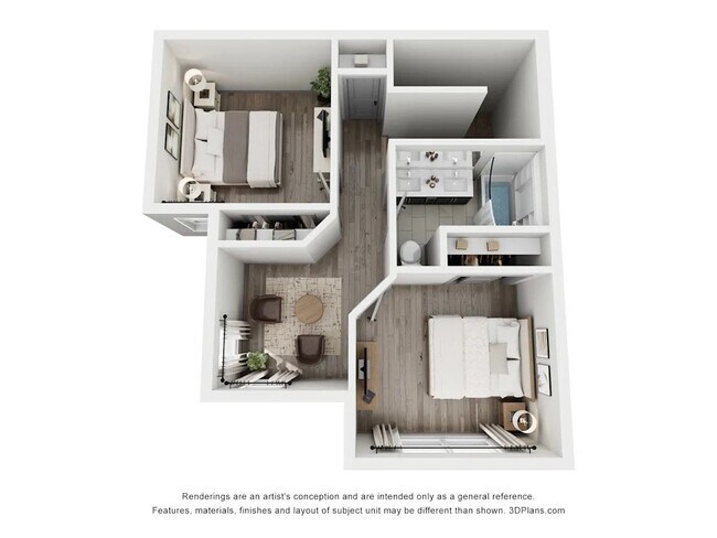 Floorplan - The Reserve Homes