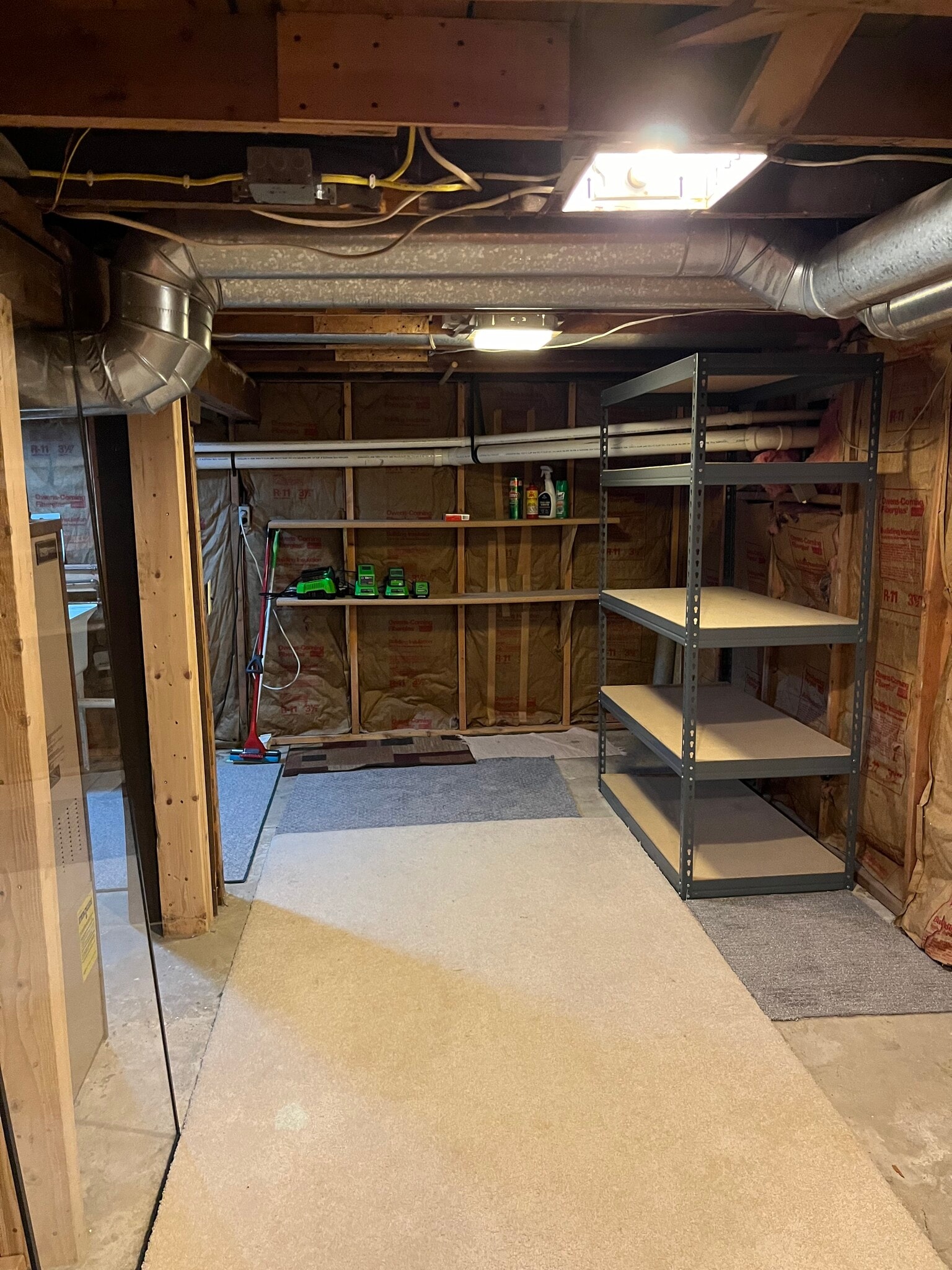 Basement storage - 620 N Davis St