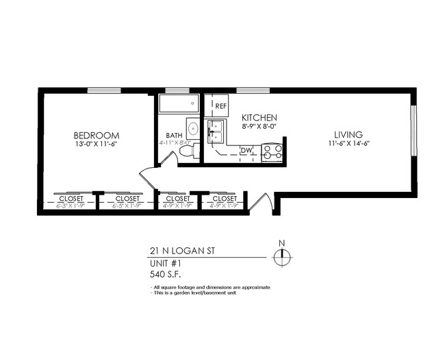 Floorplan - 21 Logan