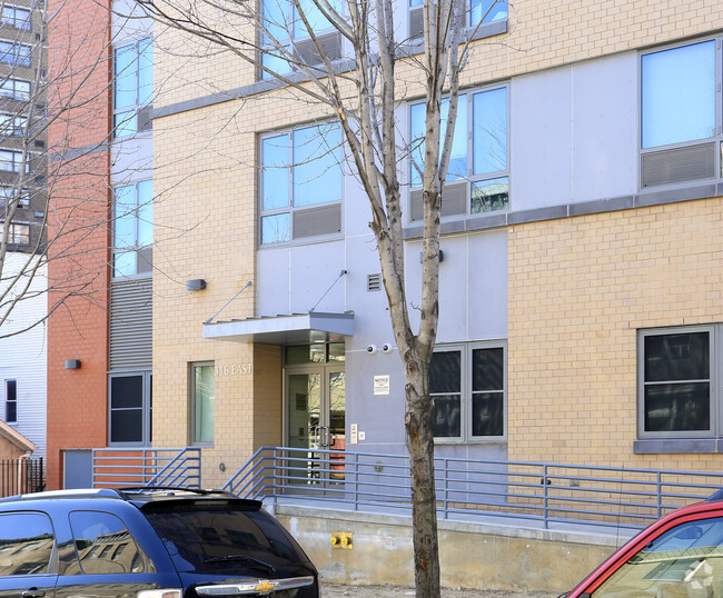 Entrance - The 162nd St. Apartments