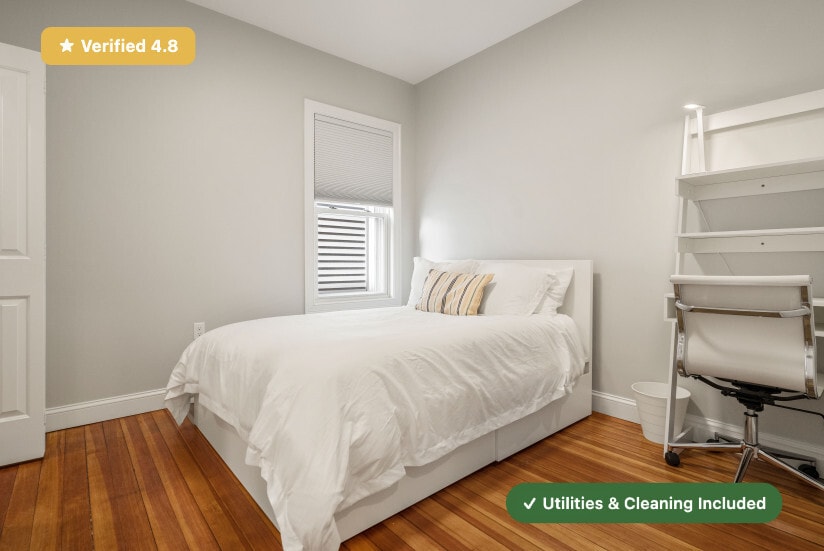 Building Photo - Furnished Bedroom with Private Bath in East Boston