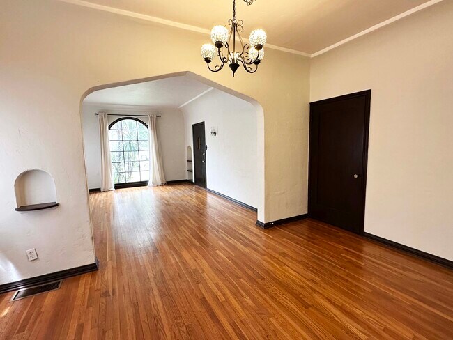 Living Room and Dining Room - 1340 E Harvard St