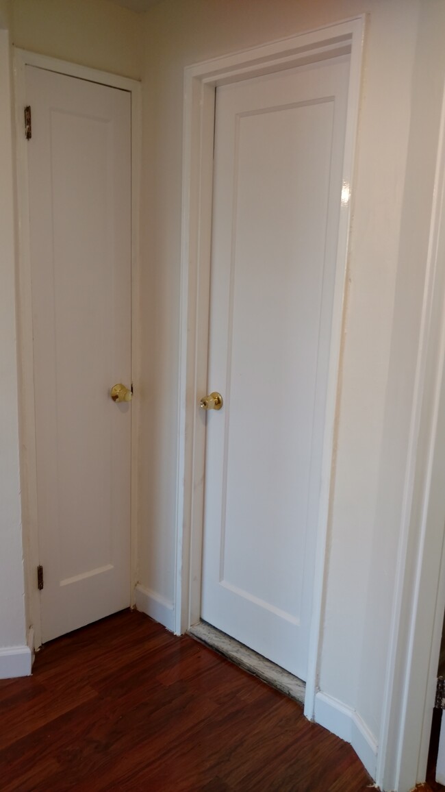 Hallway closet - 1517 Saint George Ave