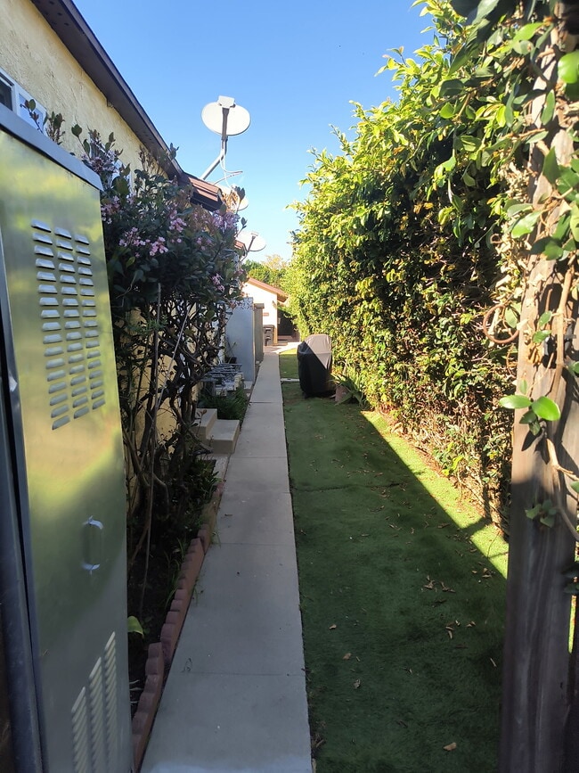 Back of Building Green Space - 1457 W 219th St