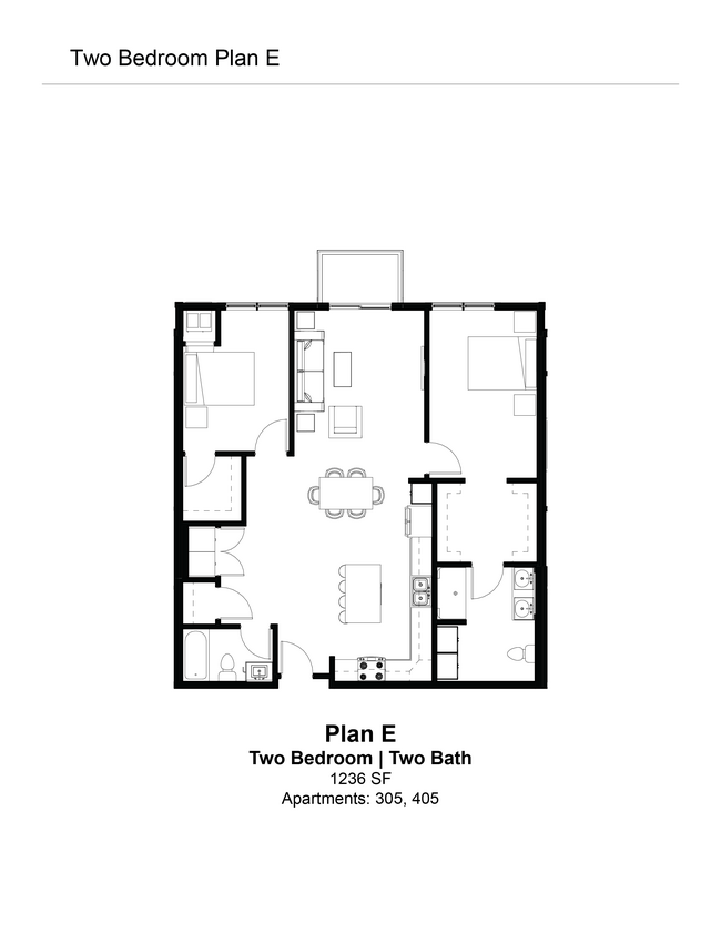 Floorplan - The Hendrickson