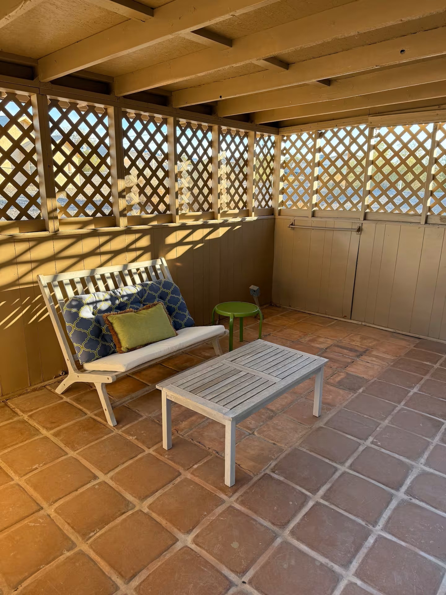 Covered Patio of kitchen - 3393 Kearsage Dr