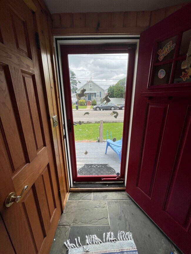 Front door - 53 Cornwell Ave