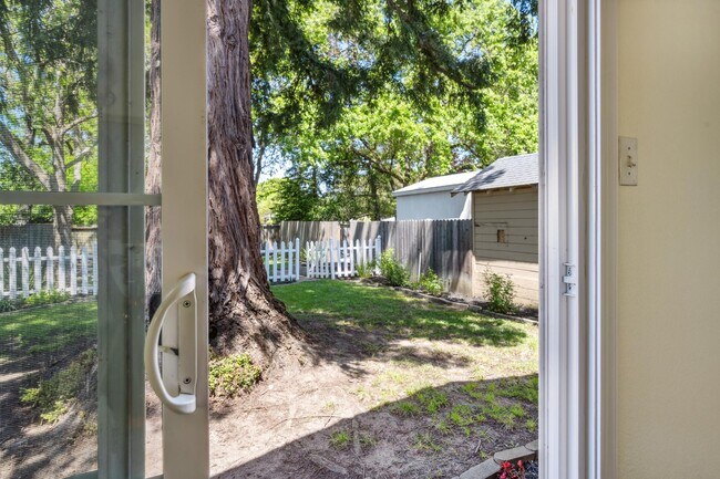 Garden off the Unit - 1039 Stevenson St