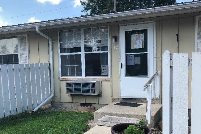 Office is #32 - Pinewood Court Apartments