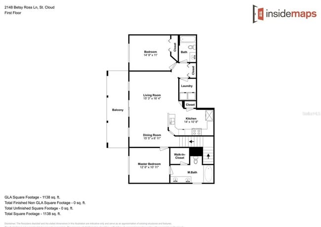 Building Photo - Elegant 2 bedrooms/2 bath condo located in St. Cloud with 1-Car garage