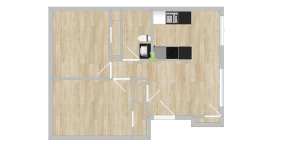 Floorplan - Tristin Square Apartments