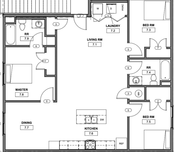 Building Photo - 665 Heyburn Ave