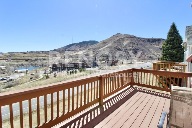 Building Photo - Spectacular views come with this Fantastic Golden Townhome