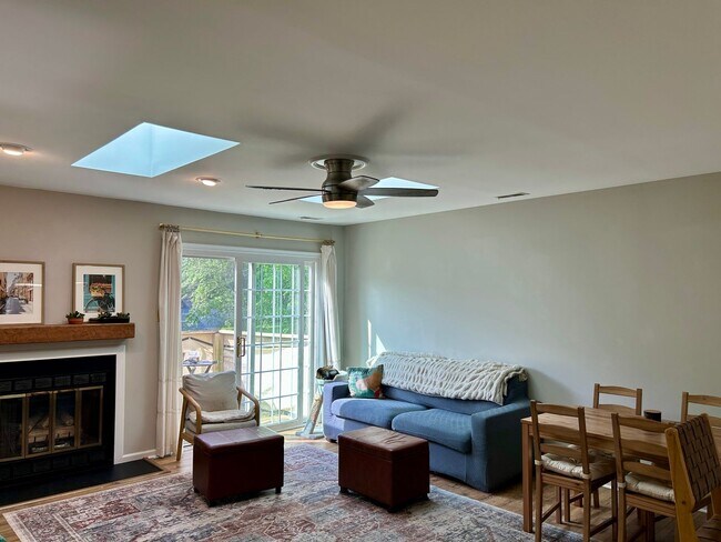 Building Photo - 3BR End Unit w/ Garage, Deck, Patio & 2 Fireplaces, Private fenced Backyard