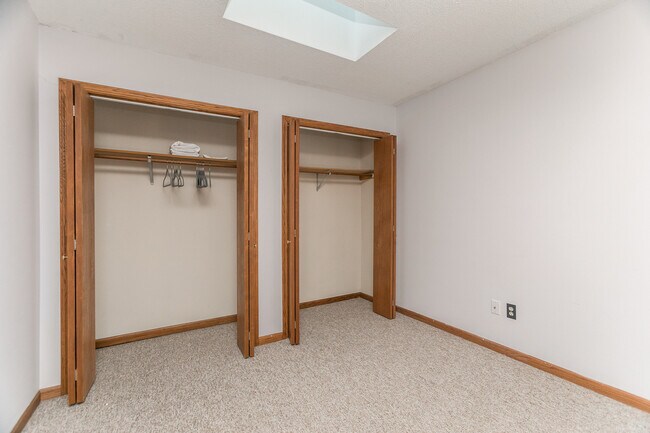 Large closets in both bedrooms - 521 S Gilbert St