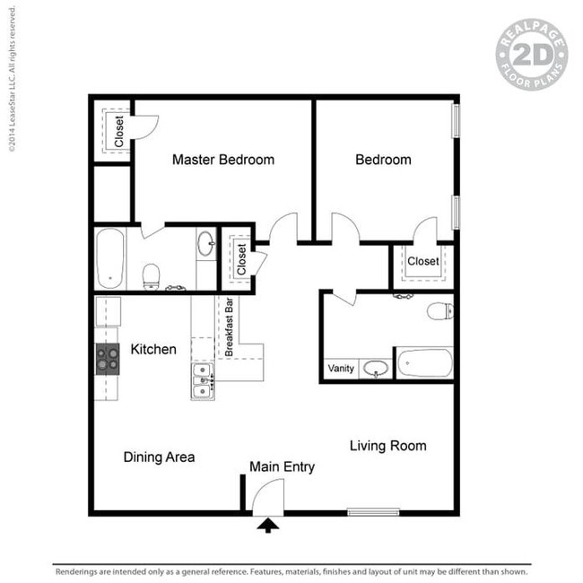 Floorplan - Parea Oak Lawn