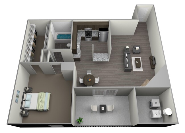 Floorplan - Deerwood