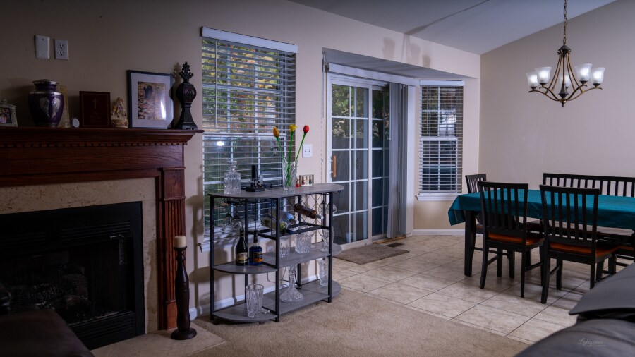 main floor - eat in kitchen - 615 Grayhawk Cir