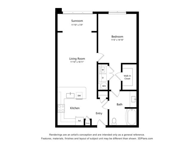 Floorplan - Bellingham Park