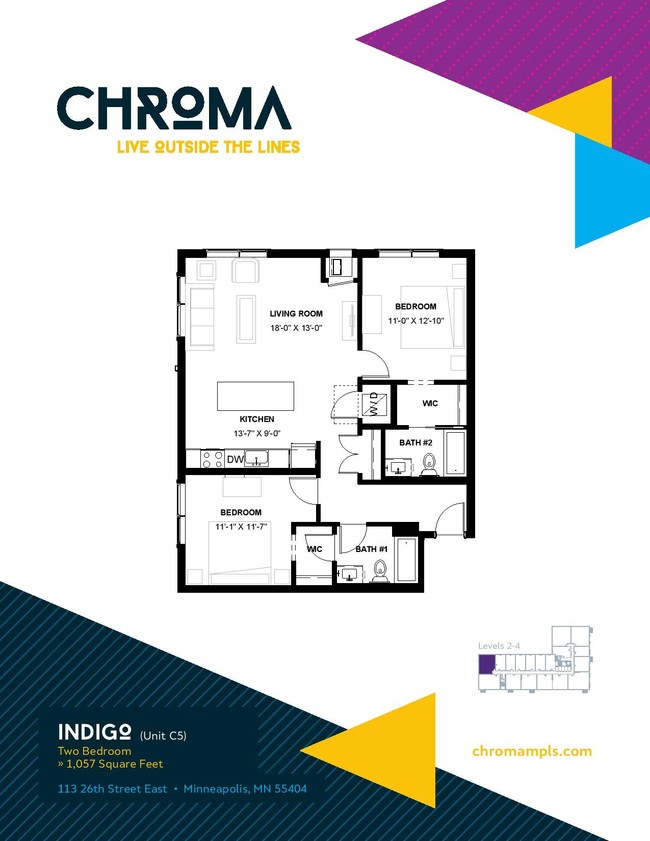 Floorplan - The Hive